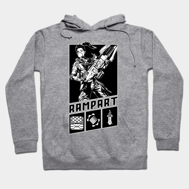 Rampart Hoodie by Peolink